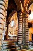 Verona, Cattedrale di San Zeno, la cripta. 